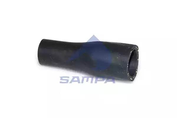 Переходник шланга радиатора 25*18*80 021105 SAMPA