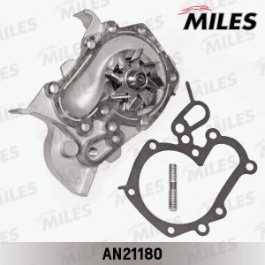 Насос водяной RENAULT LOGAN/MEGANE/SANDERO 1.4 (DOLZ R214) AN21180 AN21180 MILES