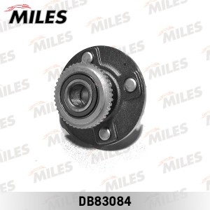 Ступица колеса задняя с подшипником с ABS NISSAN PRIMERA P11 96-02 (SKF VKBA3274 DB83084 MILES