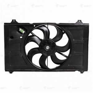 Э/вентилятор охл. с кожухом для а/м KIA Rio II (05-)  LFK0810 LFK 0810 LUZAR