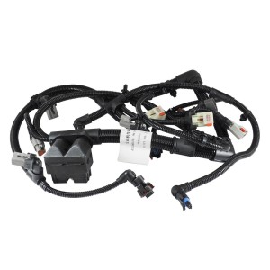 Жгут КАМАЗ Камминз 6ISBe, 6ISDe Евро-3 электронного модуля управления двигателя  13184 HAFFEN