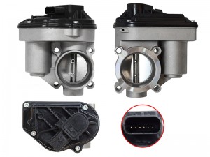 Дроссельная заслонка FORD C-MAX 1.6 07-10/FOCUS 04-/FIESTA HBK 1.6 02-08 ST3590044 SAT