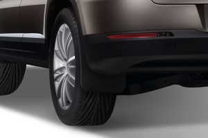 брызговики задние! полиуретан\ VW Tiguan 07> NLF5121E13 FROSCH