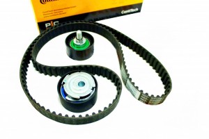 комплект ремня ГРМ!\ Lada Kalina/Priora/Granta 1.4-1.6 08> CT1137K1 CONTITECH