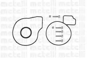 помпа! с упл.кольц.\ Opel Astra/Vectra 2.2i 16V 00> 240957 METELLI