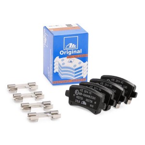 13.0460-2755.2 колодки дисковые задние!\ Opel Insignia all 08> 13.0460-2755.2 ATE