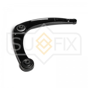 Рычаг подвески PEUGEOT 307 CITROEN C4 (04-) передней правый нижний SUFIX SH-1462 SUFIX