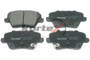 Колодки торм. KIA CEED 18- HYUNDAI i30 17- зад.к-т KT9017STD KT9017STD KORTEX