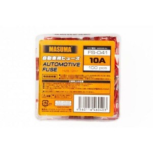 предохранитель! mini 10A, 1 шт.\ FS-041 MASUMA
