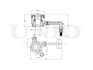 Муфта сцепления гидравлическая CLT-30036 UNIO