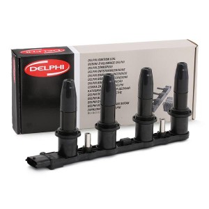Катушка зажигания OPEL Astra H,Corsa D,Vectra C,Zafira B (1.6/1.8) DELPHI CE2000912B1 DELPHI