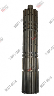 Вал вторичный КПП 16JS, 16JSD, Урал, Маз 16JS200T1701105 SHAFT