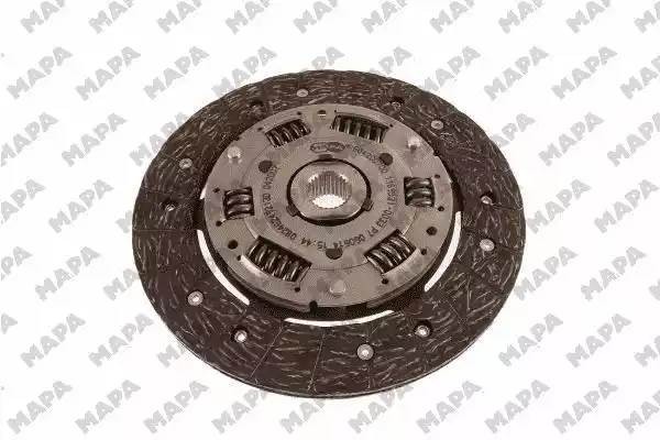 к-кт сцепления! с подш Seat Cordoba/Ibiza 1.4 16V 02>, VW Polo 1.4 16V 01> 006200000 MA PA