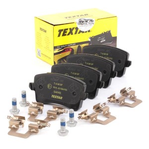 Колодки тормозные AUDI A4,A5,Q5 (08-15) задние (4шт.) TEXTAR 2460602 TEXTAR