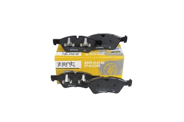 колодки дисковые передние!MB W164/W251 3.5-3.0DCi 05> Z07342 ZENTPARTS