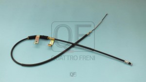 трос ручн.тормоза лев.!\ Chevrolet Epica 2.0 06.06> QF16F00066 QUATTRO FRENI