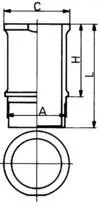 CITROEN BERLINGO (M49) (1996-2002) 89584110 KOLBENSCHMIDT