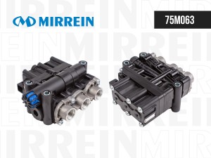 Клапан электромагнитный ECAS МАЗ 206 75M063 MIRREIN