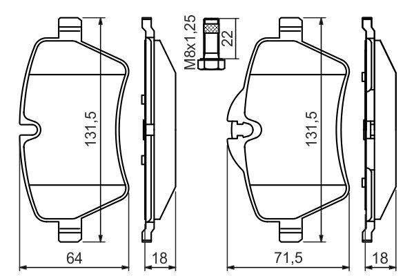 MINI COUNTRYMAN R60 (2010-2016) 0 986 494 489 BOSCH