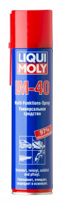 8049 LiquiMoly Универс.ср-во LM 40 Multi-Funktions-Spray (0,4л) 8049 LIQUI MOLY