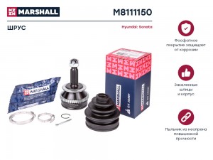ШРУС внеш. (с ABS) Hyundai Sonata IV 98- (+ТагАЗ) (M8111150) M8111150 MARSHALL