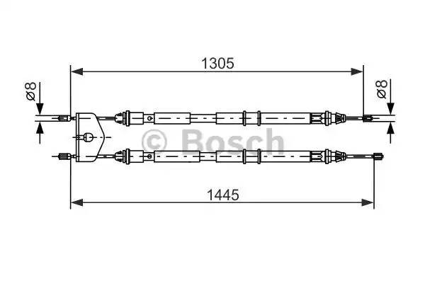 FORD FIESTA / FUSION 1 987 477 732 BOSCH