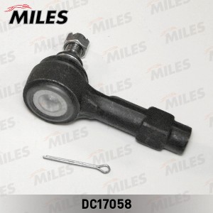 Наконечник рулевой тяги левый/правый NISSAN ALMERA 95-00/PRIMERA(P10/P11) DC1705 DC17058 MILES
