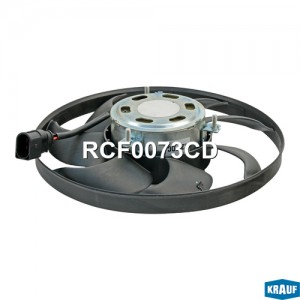 вентилятор охлаждения! с электроприводом D295 mm \Skoda Octavia A5,VW Golf IV/V, RCF0073CD KRAUF
