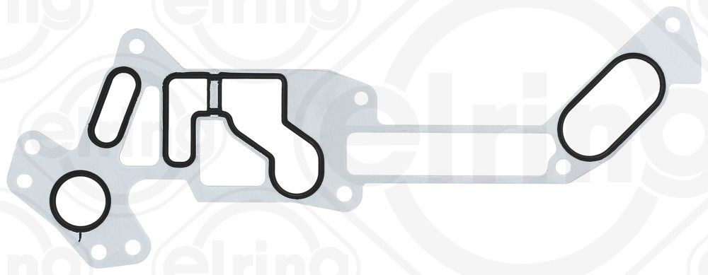 прокладка ! крышки масляного фильтра \VOLVO D13A/RVI MAGNUM 357.780 ELRING