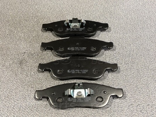 Колодки тормозные RENAULT-SAMSUNG SM3(L38) 10-14 PKE-009 PKE-009 PMC PARTS MALL