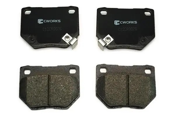 Тормозные колодки задние Low Metallic C12CR0076 C12CR0076 CWORKS