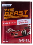 E0105L04U1 THE BEAST Синт-ое мот.масло ULTRA G 5W-40 (4л) E0105L04U1 THE BEAST