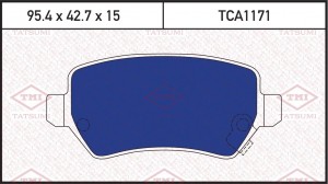CEED // ASTRA H TCA1171 TATSUMI