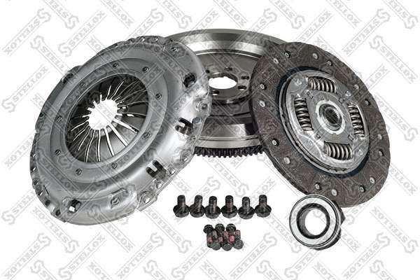 к-кт сцепления!\ Audi TT, VW Golf/New Beetle, Seat Ibiza 1.8T 0701345SX STELLOX
