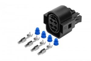 Разъем VW AUDI 4-х контактный компрессора, фары CARGEN AX6554S CARGEN