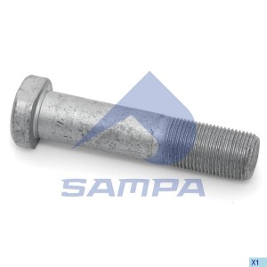 Шпилька колеса MAN (M20х1.5х35х90) SAMPA 023046 SAMPA