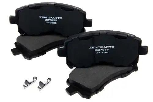 колодки дисковые передние!\ Subaru Forester 2.0 02>/Legacy 2.5i 4WD 96-99 Z07655 ZENTPARTS