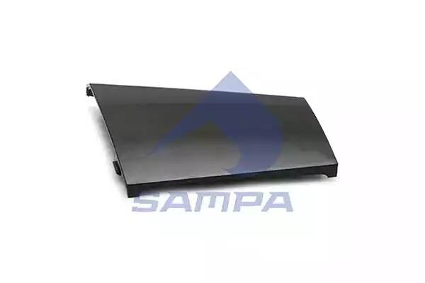 Заглушка бампера левая Iveco 18600218 SAMPA