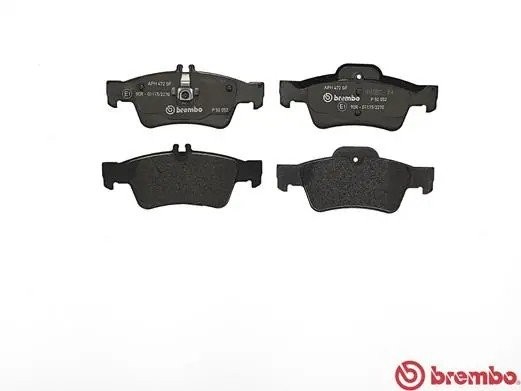 Колодки тормозные P50052 P50052 BREMBO
