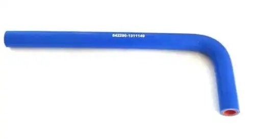 Патрубок силиконовый для МАЗ расширительного бачка Н/О ID 16-330*110 64229013111 6422901311149 TECHNIK