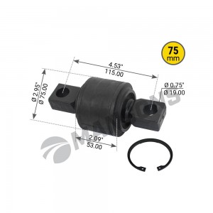Ремкомплект SCANIA штанги реактивной (75x115x19x30) MANSONS 100051 MANSONS
