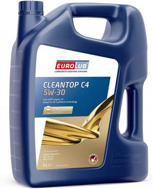 Масло моторное EUROLUB CLEANTEC C4 5W30 синт.5л 220005 EUROLUB