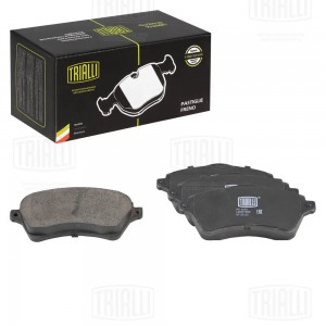 Колодки торм. Land Rover Freelander (98-) диск. перед. (PF 4251) PF4251 TRIALLI