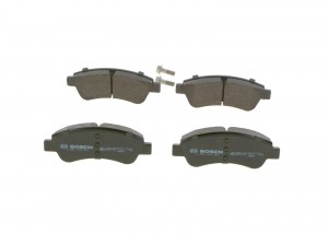 PEUGEOT 307/206/207 CITROEN XSARA без датчика износа 0 986 494 027 BOSCH