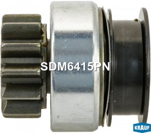 Бендикс стартера KRAUF SDM6415PN SDM6415PN KRAUF