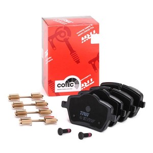 Колодки передние MINI (R50, R60) GDB1712 GDB1712 TRW