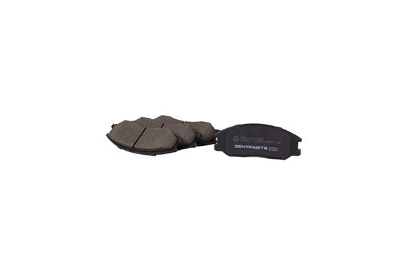колодки дисковые передние! Hyundai Santa Fe 2.4-2.0CDi 01> Z07319 ZENTPARTS