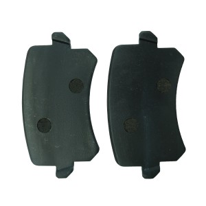 Колодки тормозные VOLKSWAGEN Caddy 2003 ~ 2010 / CC 2011 ~ 2016 / Eos 2006 ~ 201 GK1471 CTR