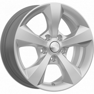 Скад Кёльн 16.0 / 7.0J PCD 5x112.00 ET 45.00 ЦО 57.10 Литой / Насыщенный серебри 218 03 08 SKAD