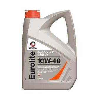 COMMA 10W40 EUROLITE (4L) масло мотор.! полусин ACEA A3/B4, API SN/CF, MB 229.1, EUL4L COMMA